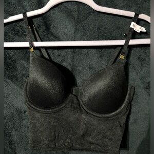 Victorias secret very sexy push up bra corset